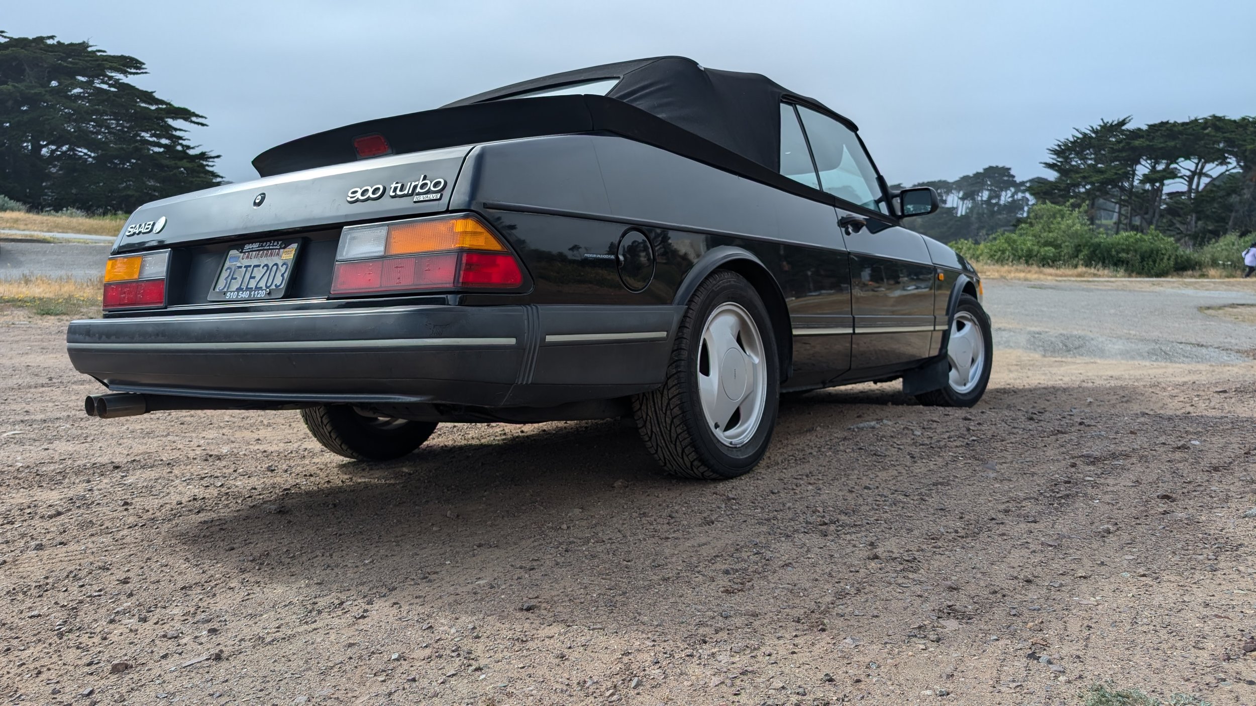 1993 Saab 900T convertible — Saab Replay